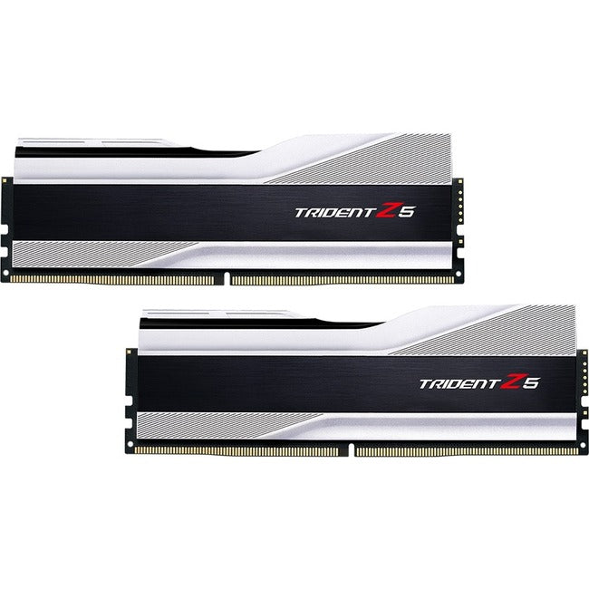 G.SKILL Trident Z5 RAM Module for Desktop PC, Motherboard - 32 GB (2 x 16GB) - DDR5-6000/PC5-48000 DDR5 SDRAM - 6000 MHz - CL40 - 1.35 V G.SKILL Trident Z5 RAM Module for Desktop PC, Motherboard - 32 GB (2 x 16GB) - DDR5-6000/PC5-48000 DDR5 SDRAM - 6000 MHz - CL40 - 1.35 V